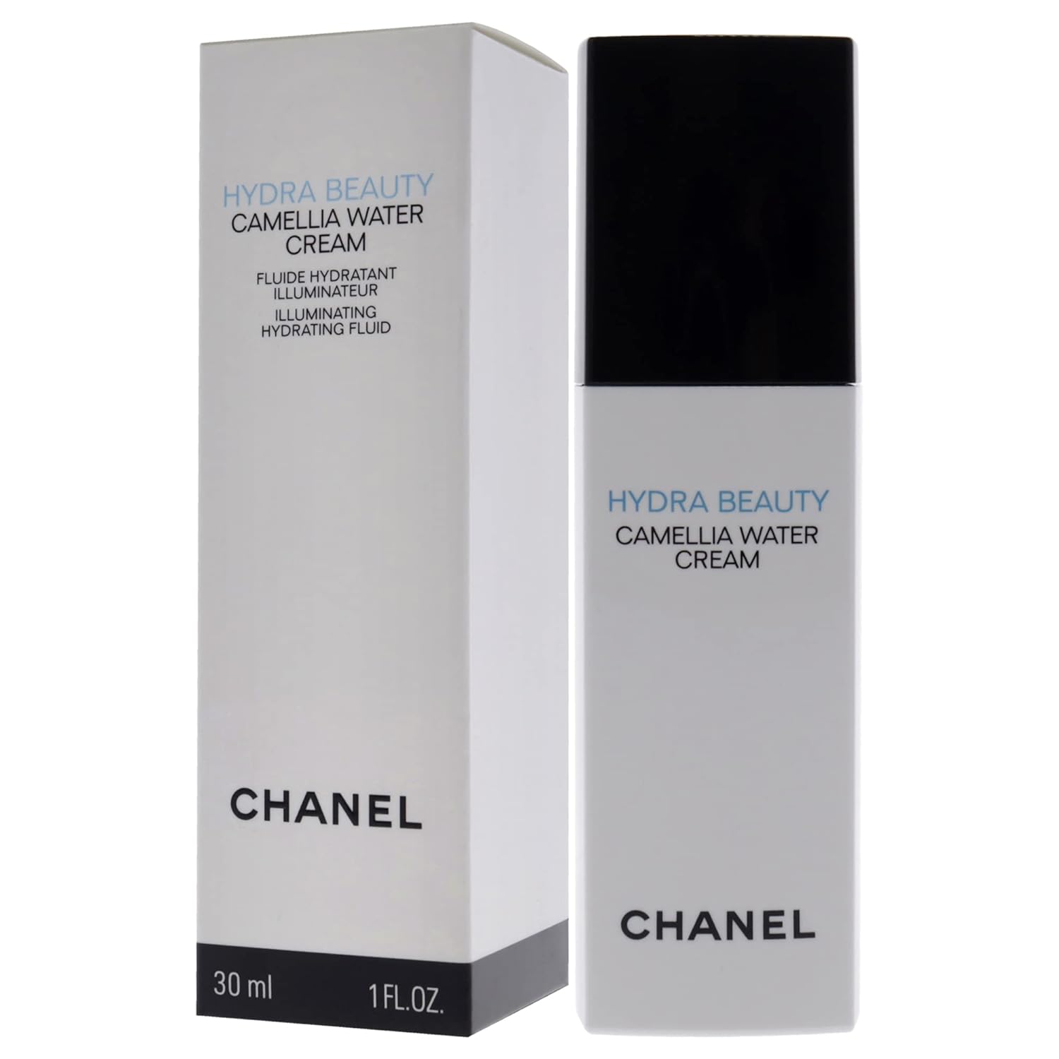 Chanel Hydra Beauty Camelia Water Cream Cream Women 1 oz