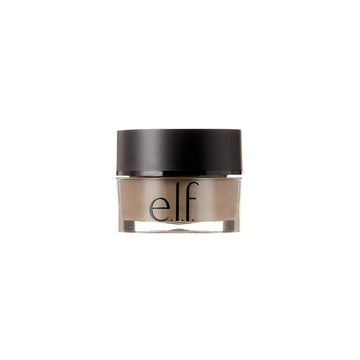 e.l.f. Lock On Liner And Brow Cream, Lines Eyes & Defines Eyebrows, Medium Brown, 0.19  (5g)