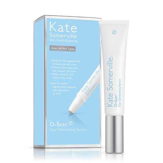 Kate Somerville D-Scar Scar Diminishing Serum | Acne Scarring Treatment | attens & Fades Appearance Of Scars | 0.66