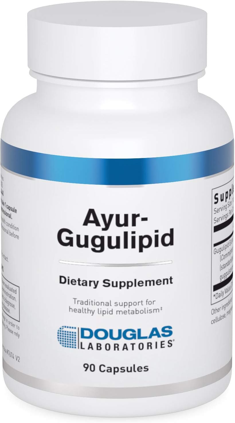 Douglas Laboratories Ayur-Gugulipid | Guggulsterones To Support Choles