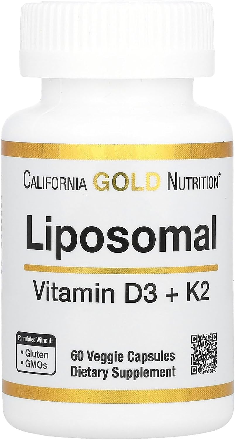 Liposomal Vitamin K2 + D3, Featuring Dry Liposome Delivery Method By A