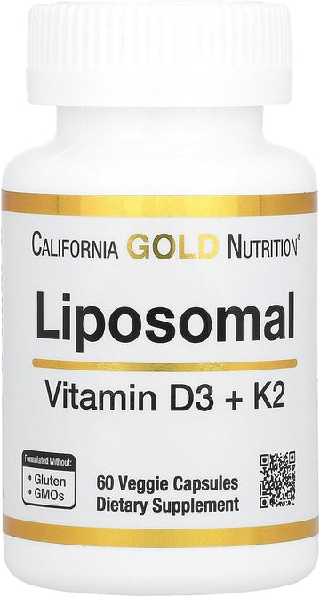Liposomal Vitamin K2 + D3, Featuring Dry Liposome Delivery Method By A