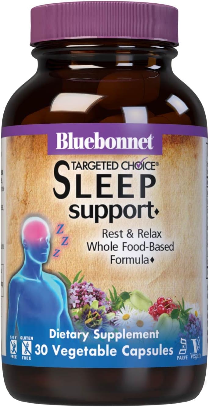 Bluebonnet Nutrition Targeted Choice Sleep Support, Rest & Relaxation
