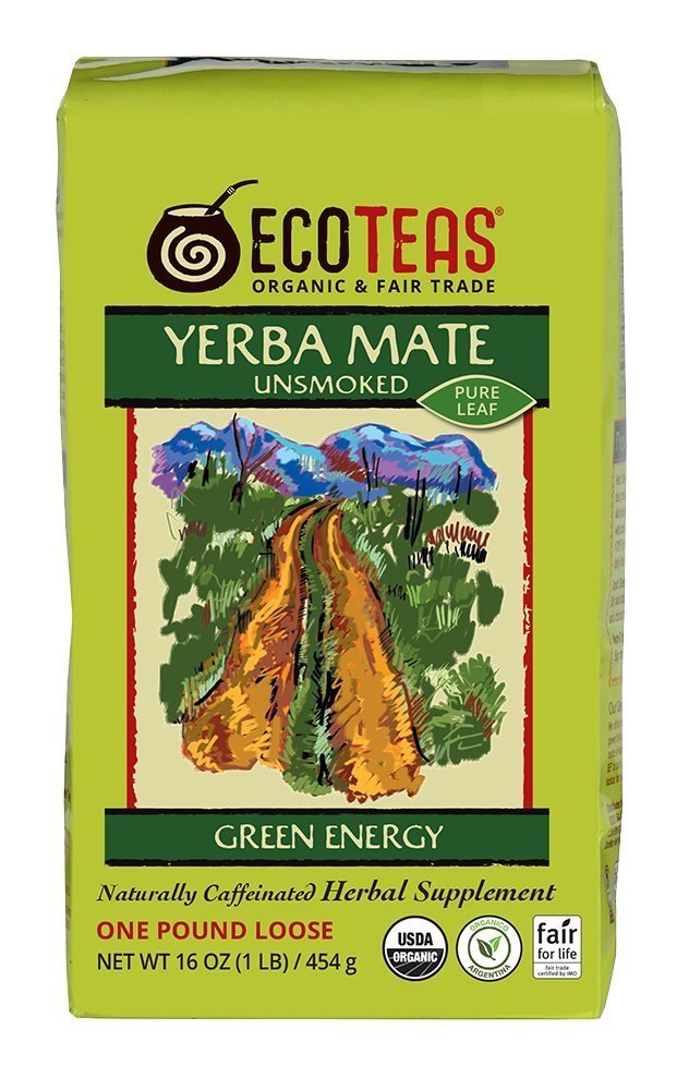 Eco Tea Yerba Mate Loose