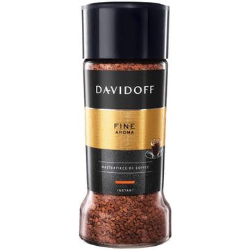 Davidoff Café Fine Aroma Grande Cuvee Instant Coffee Jar