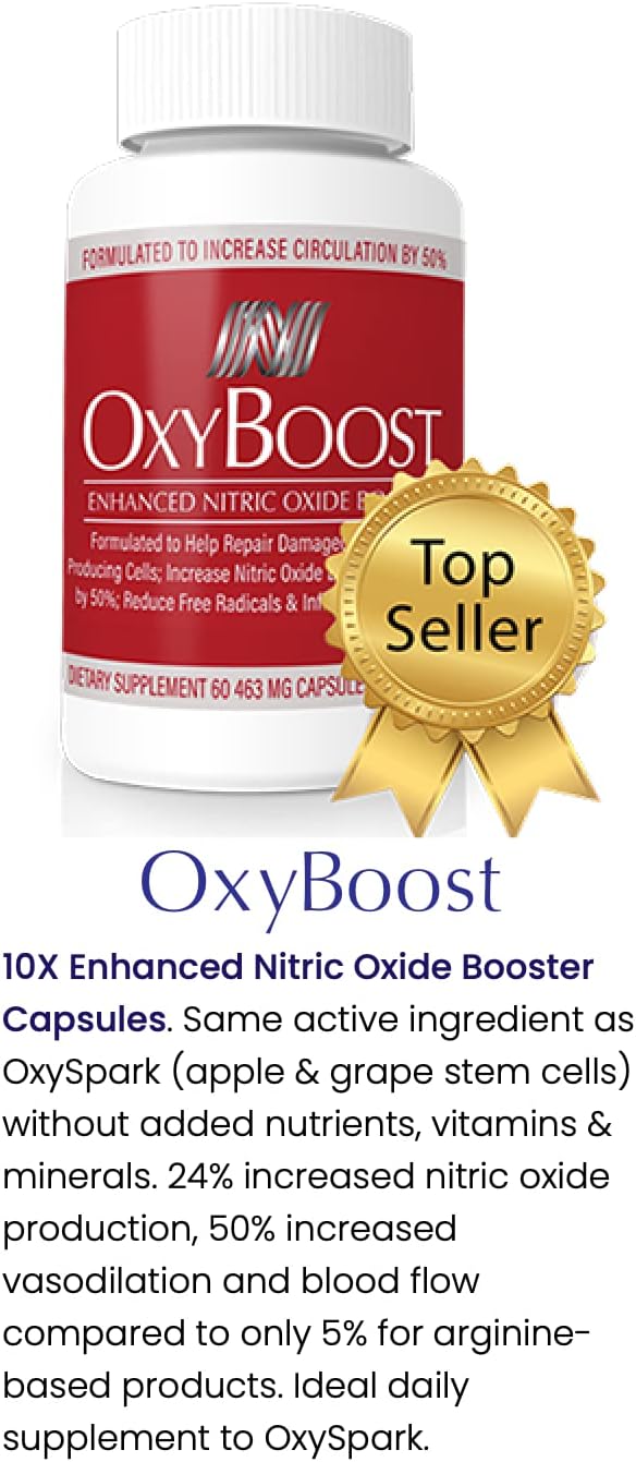  OxyBoost - Nitric Oxide Supplement for Blood Pressure Suppo