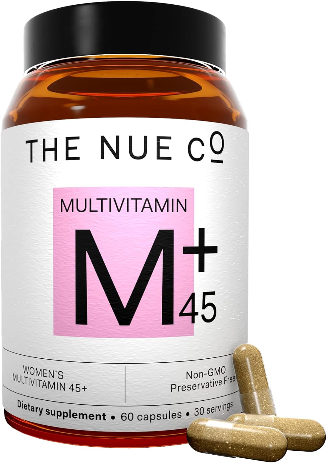 The Nue Co. Women'S Multivitamin 45+ Supplement- Supports Energy, Immu