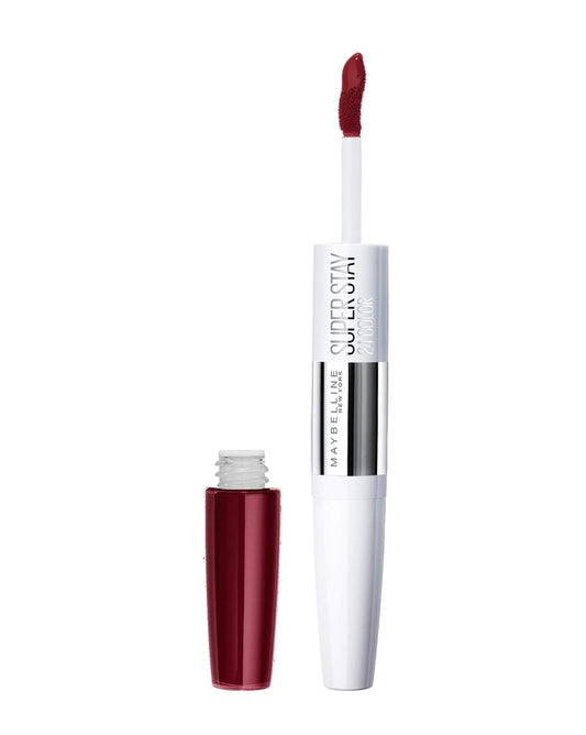 Maybelline Superstay 24h Lipgloss & Balm - 510 Red Passion