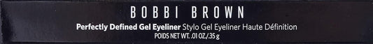 Bobbi Brown Perfectly Defined Gel Eyeliner 02 for Women 0.012 , Chocolate Trufe, 1 Count