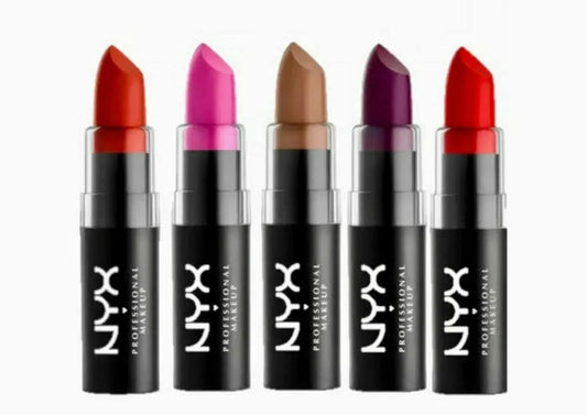 NYX Nyx cosmetics pin-up pout lipstick puls06 savage