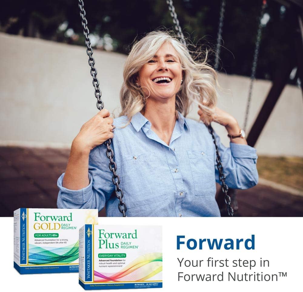Dr. Whitaker Forward Plus Daily Regimen - Comprehensive Multivitamin S