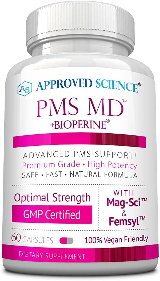 Approved Science Pms Md - Eliminate Pms Symptoms - Calcium, B Vitamins