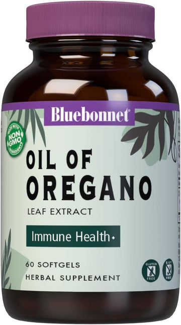 Bluebonnet Nutrition Oil of Oregano Leaf Extract, 60 Count