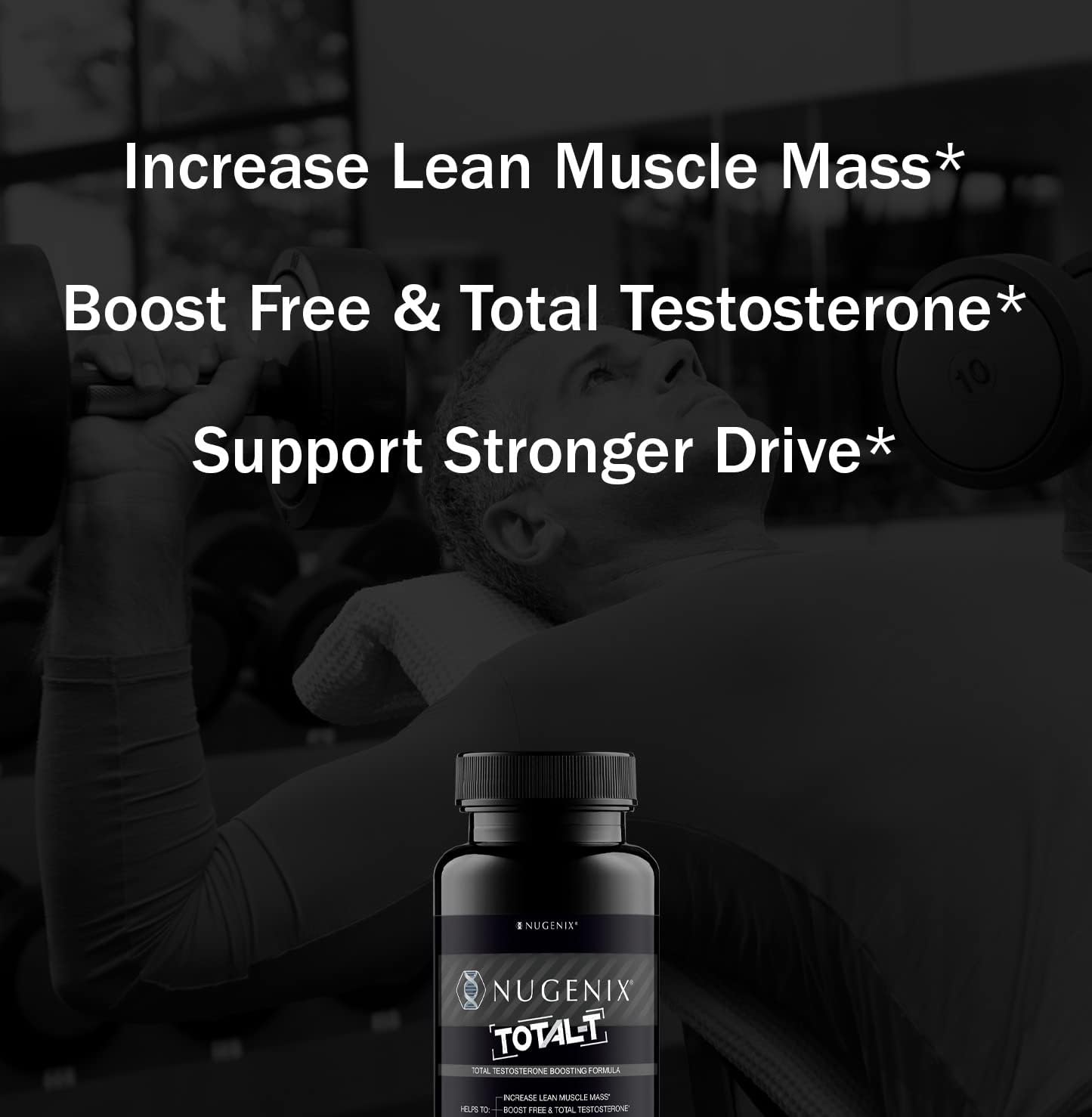  Nugenix Total-T, Free and Total Testosterone Booster Supple