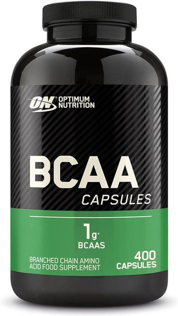 Optimum Nutrition Bcaa Capsules, Amino Acids Tablets, 1000 Mg Of Essen362.87 Grams