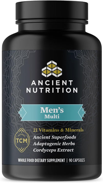 Multivitamin For Men, Ancient Multi Men'S, 21 Vitamins And Minerals In