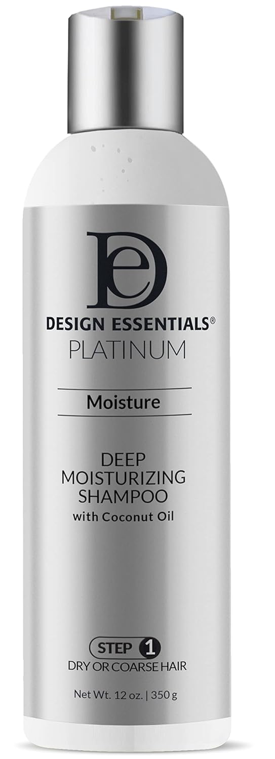 Design Essentials Platinum Volumizing Shampoo, Step 1, 12 s