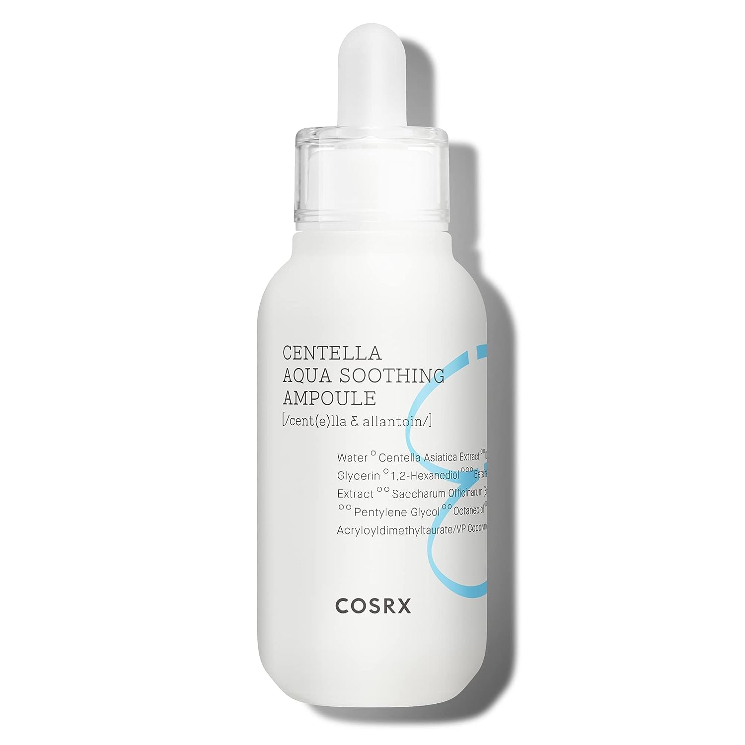 COSRX Centella Aqua Soothing Ampoule, Centella Asiatica Cica Serum, Korean Skincare, 1.35  , For Sensitive Skin, Daily Skin Serum, Paraben Free, No Animal Testing