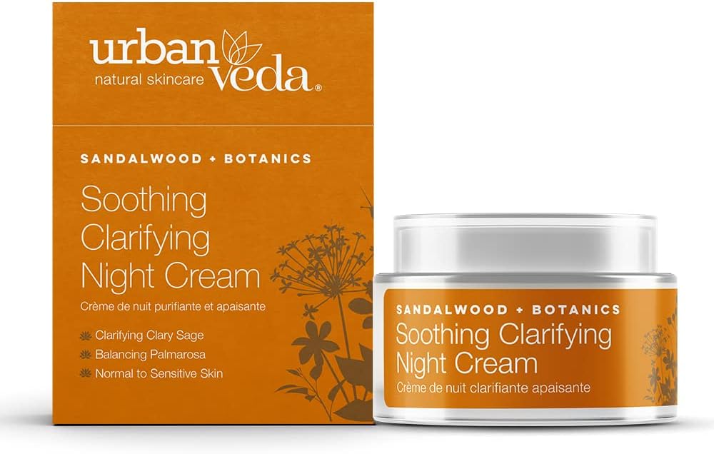 UrbanVeda Soothing Clarifying Night Cream 50