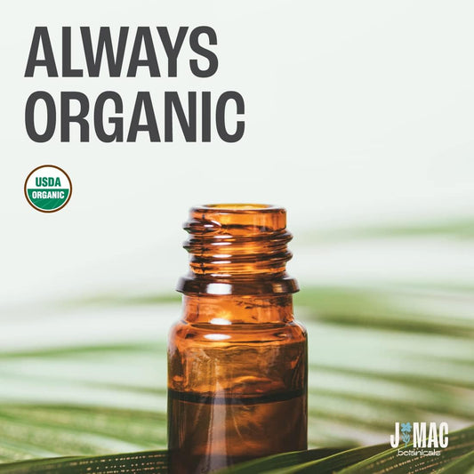 Organic Sesame Seed Oil by J Mac Botanicals (16  Plastic Bottle), Organic Sesame Oil for Skin, ayurveda Body Oil for Massage, Organic & Unrefined Ayurvedic Oil for Skin, Hair, Oil Pulling Product