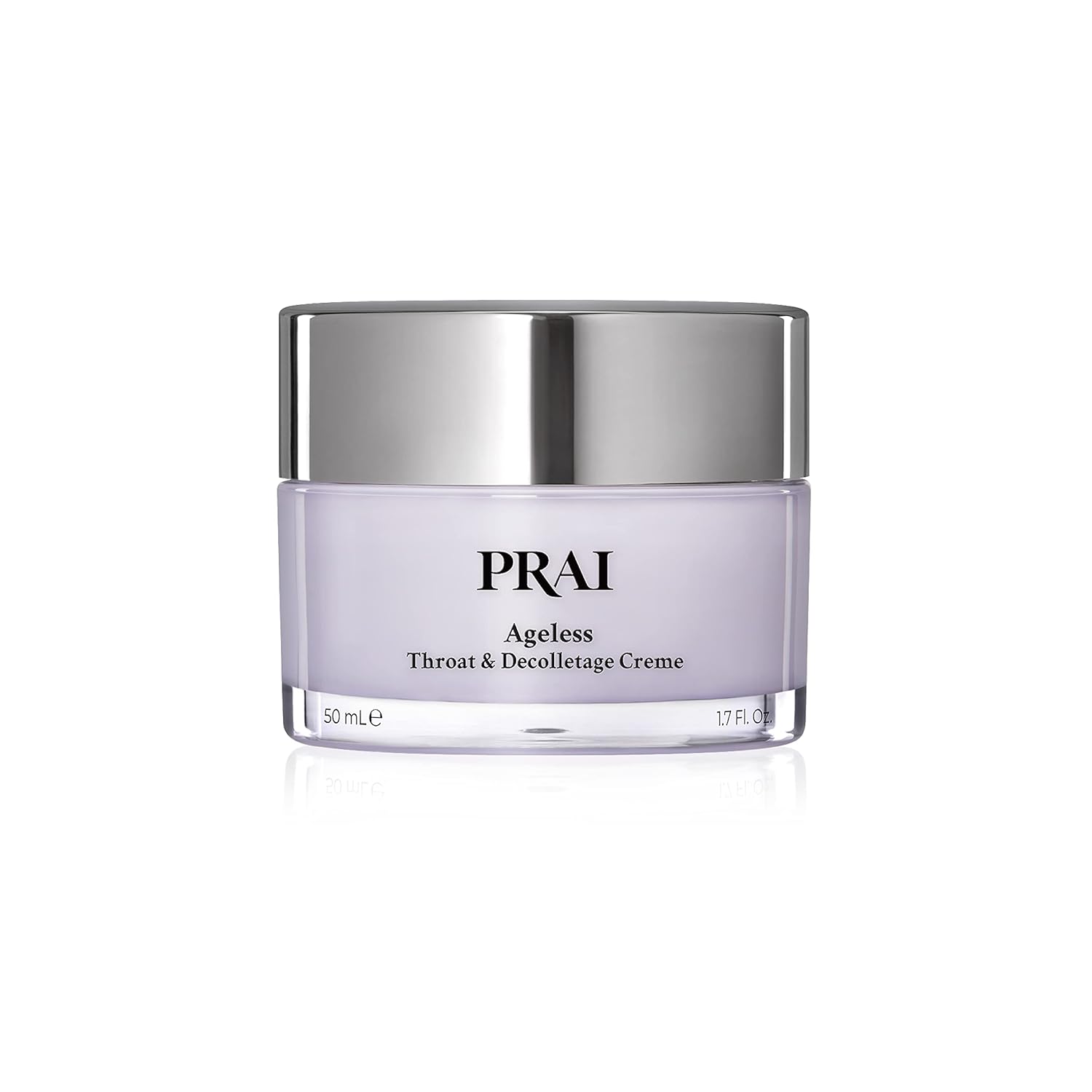 PRAI Beauty Ageless Throat & Décolletage Neck Creme | Neck Firming Cream That Boosts Elasticity | Vegan, Cruelty-Free, & Paraben-Free Neck Tightening Cream | Neck Cream for Tightening and Firming Skin