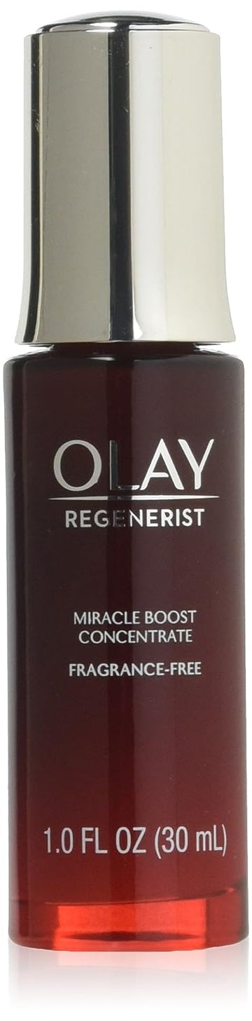 Face Serum by Olay Regenerist Miracle Boost Concentrate Advanced Anti-Aging Fragrance-Free, 1