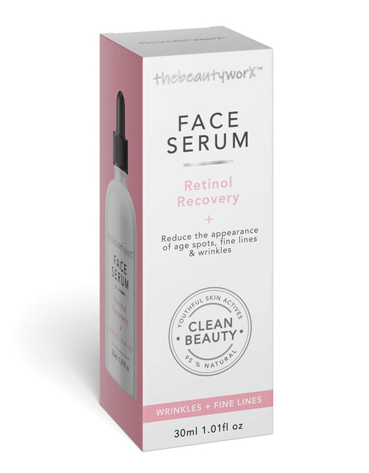 The Beauty Worx Retinol Recovery 30 Face Serum