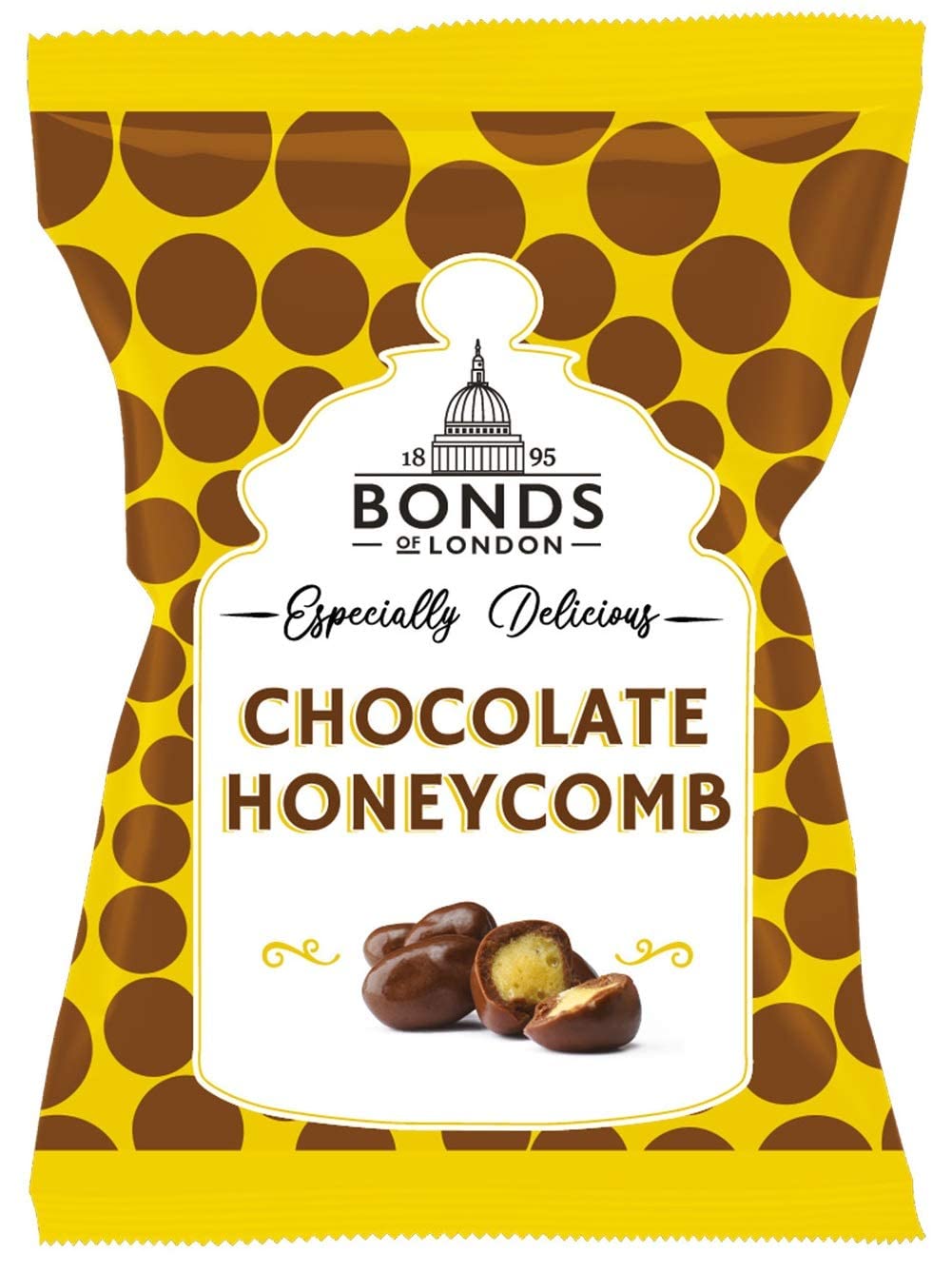 Original Bonds London Especially Delicious Chocolate Honeyco