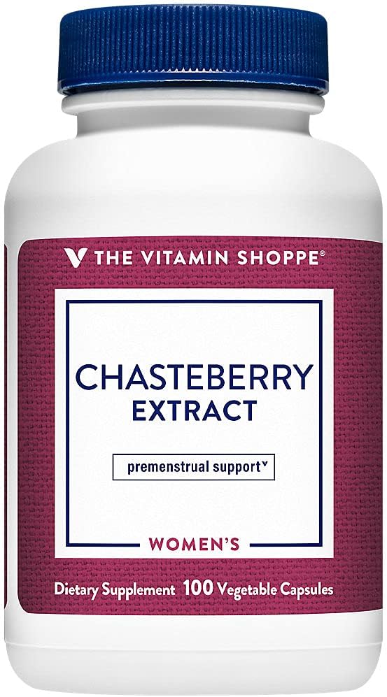 The Vitamin Shoppe Chasteberry Extract (Vitex Agnus Extract) Women'S H