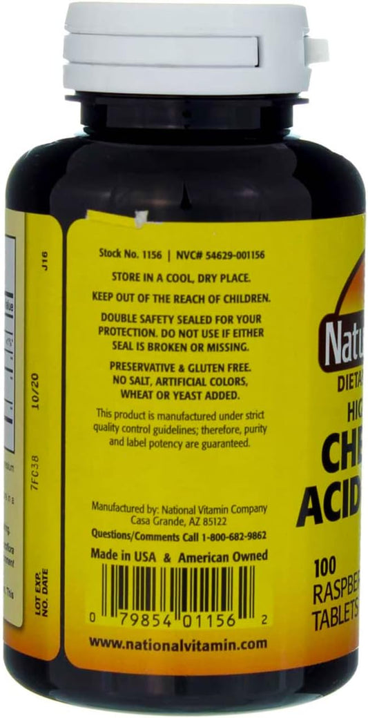 Nature's Blend ACIDOPHILUS CW 100 HI-PTCY,(Pack of 1)