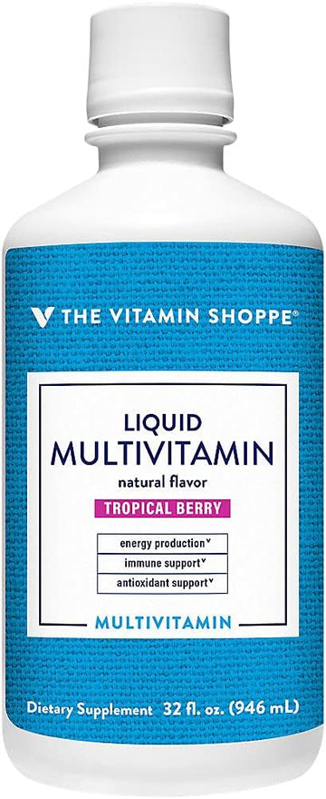 The Vitamin Shoppe Liquid Multivitamin Liquid