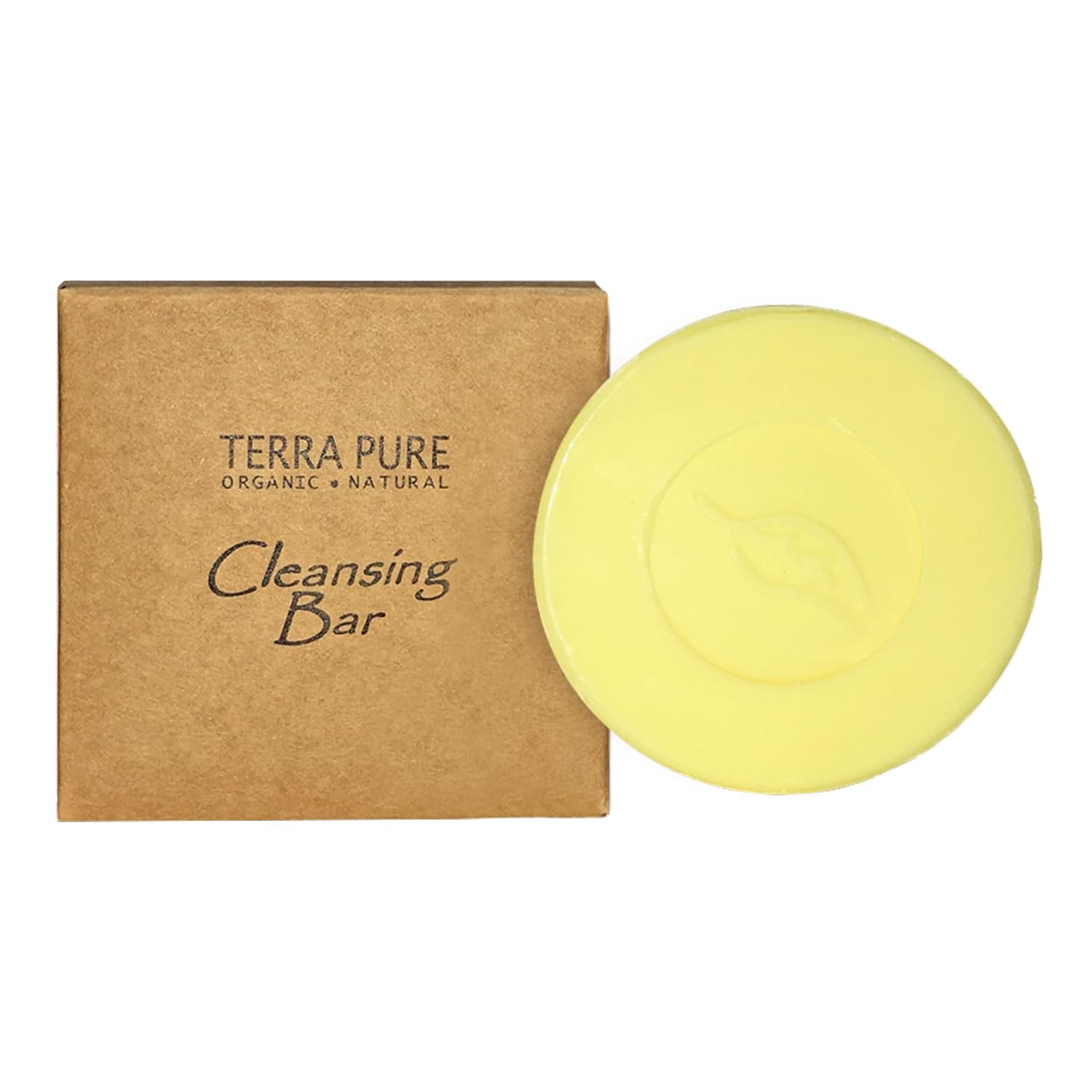 Terra Pure Boxed Bar Soap, Travel Size Hotel Amenities, 1.5  (Pack of 100)