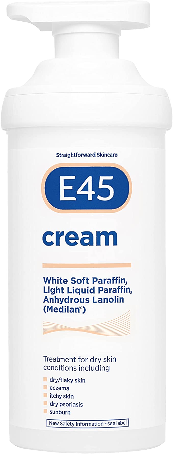 E45 Cream, 500 g