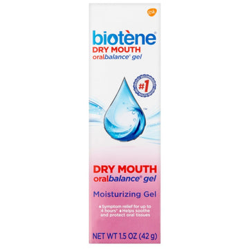 Biotene Oralbalance Dry Mouth Moisturizer Gel 1.50  (Pack of 12)