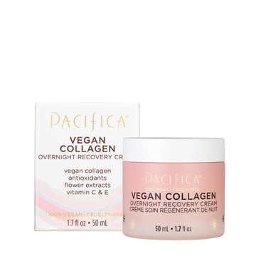 Pacifica Vegan Collagen Overnight Recovery Cream 1.7