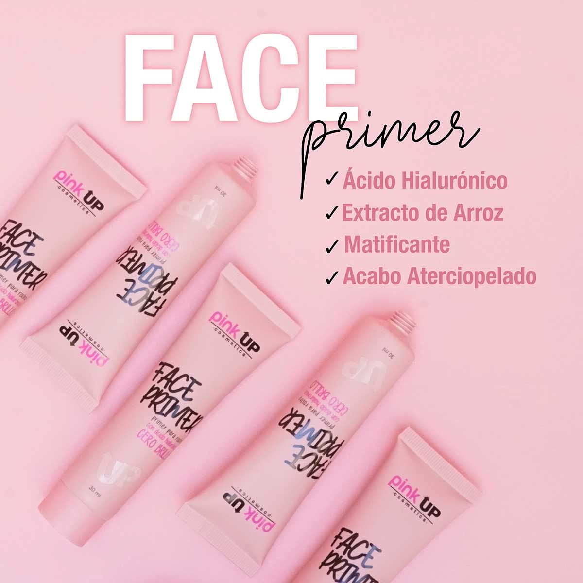 PINK UP Face Primer |Prepares skin for makeup | Matte finish