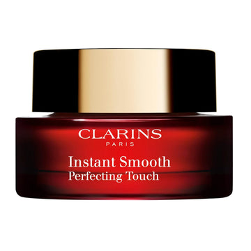 Clarins Instant Smooth Perfecting Touch| Award-Winning | Lightweight Wrinkle Smoothing Makeup Primer |Blurs Wrinkles, Fine Lines and Pores | All Skin Types | 0.5