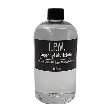 IPM Isopropyl Myristate 16 Oz - Professional Makeup and Adhe