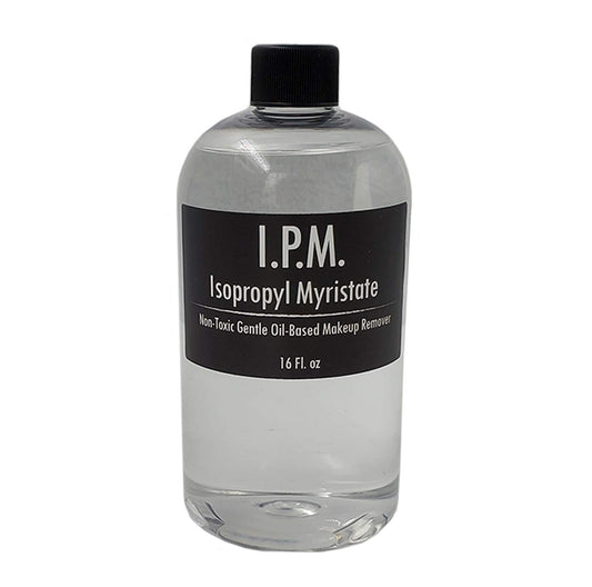 IPM Isopropyl Myristate 16 Oz - Professional Makeup and Adhe