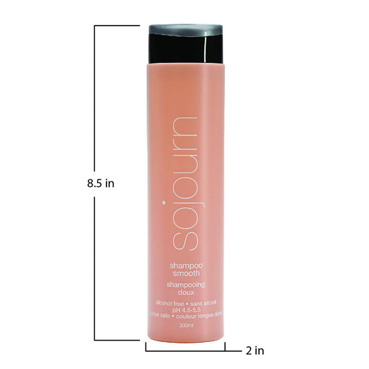 Sojourn Smooth Shampoo 10.1  yaway Tamer