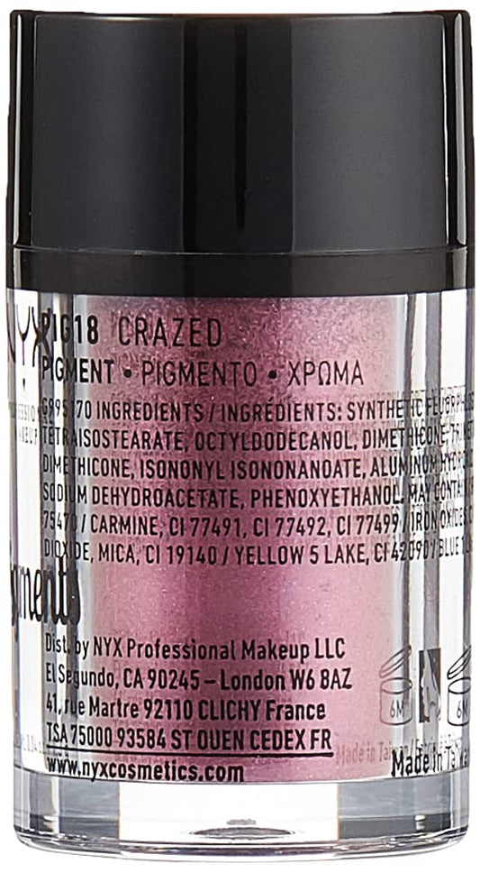 NYX Pigments PIG18 - Crazed