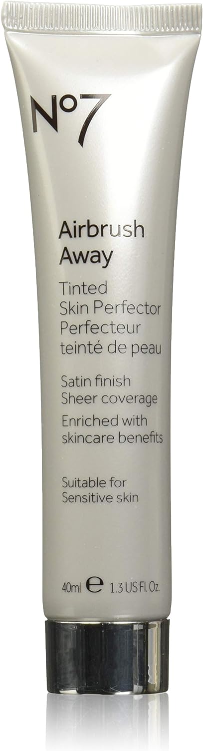 no7 Airbrush Away Tinted Skin Perfector, 1.35  Light