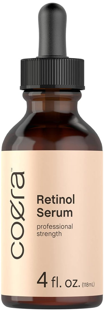 Retinol Serum for Face | 4   | Professional Strength | Hydrating Skin Oil | Free of Parabens & Fragrances