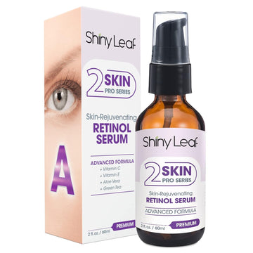 Skin-Rejuvenating Retinol Serum, Face Care Moisturizer with Vitamin E and Vitamin C for Healthy-Looking Skin, Damage-Fighting for Anti-Aging Skincare Routine - 2 .