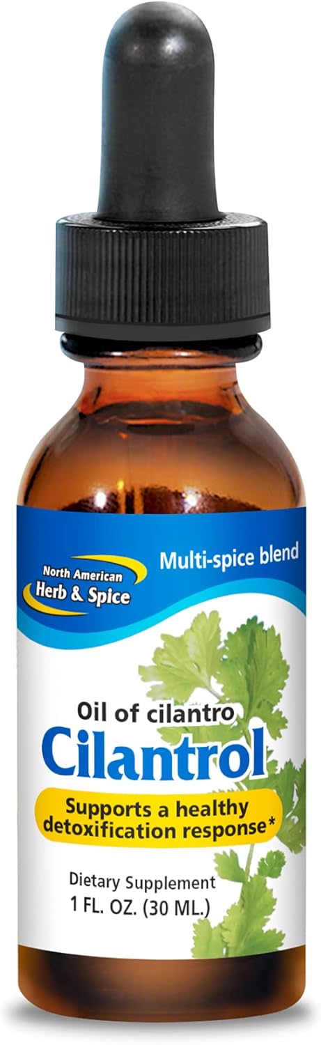 North American Herb & Spice Cilantrol - 1 fl. oz. - Digestive Support