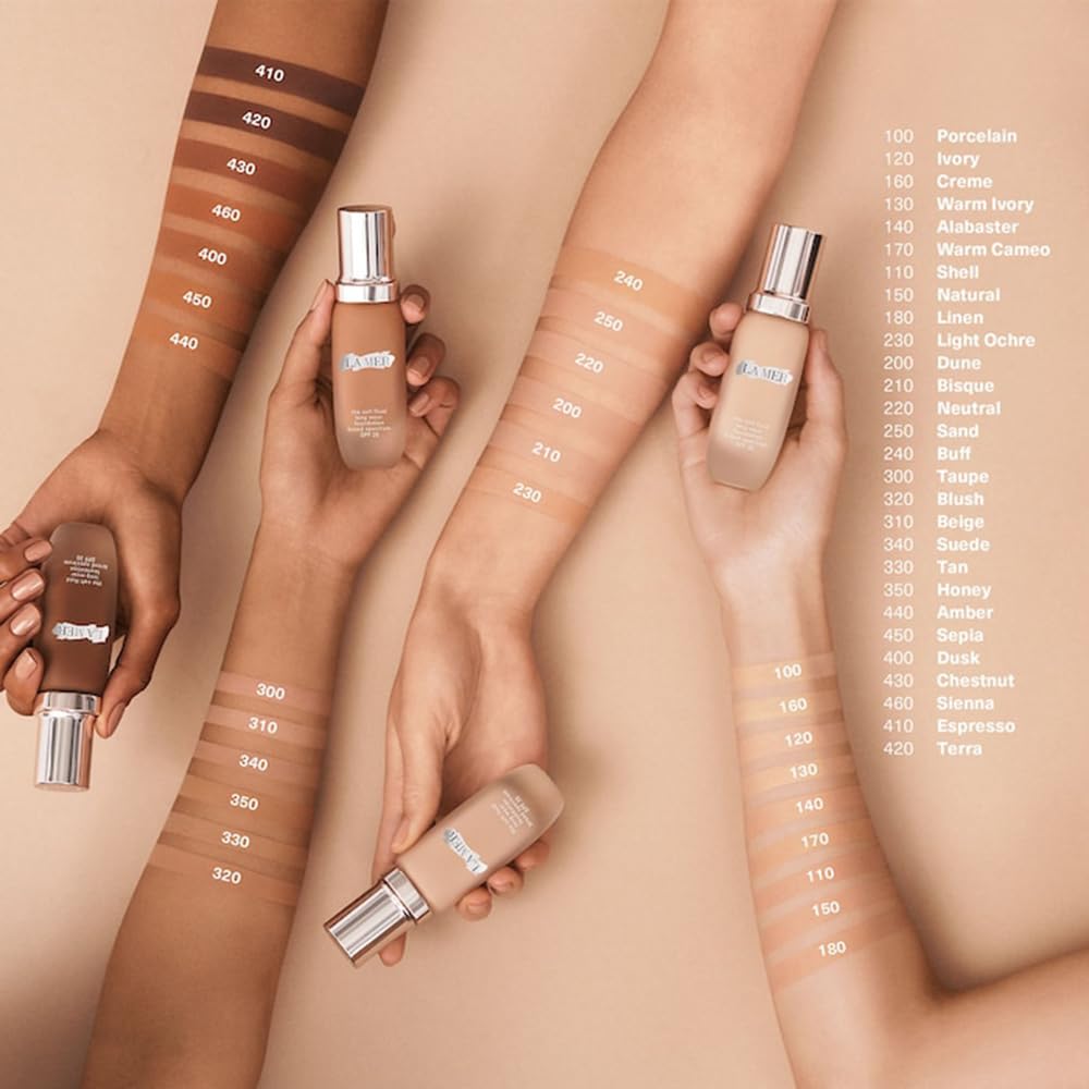 La Mer The Soft Fluid Long Wear Spf 20 Foundation for Women,