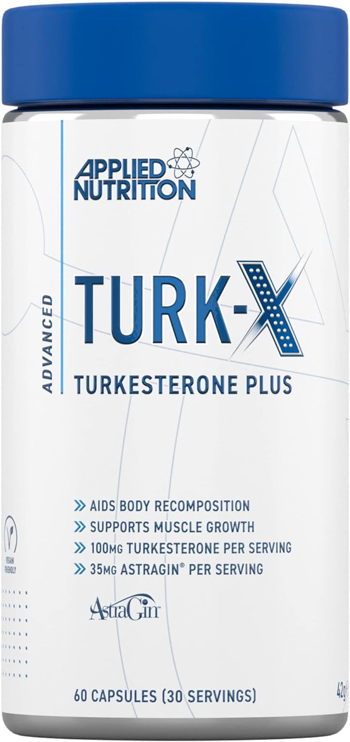Applied Nutrition Turk-X Turkesterone Plus - Advanced Turkesterone 10060 Grams