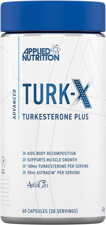 Applied Nutrition Turk-X Turkesterone Plus - Advanced Turkesterone 10060 Grams