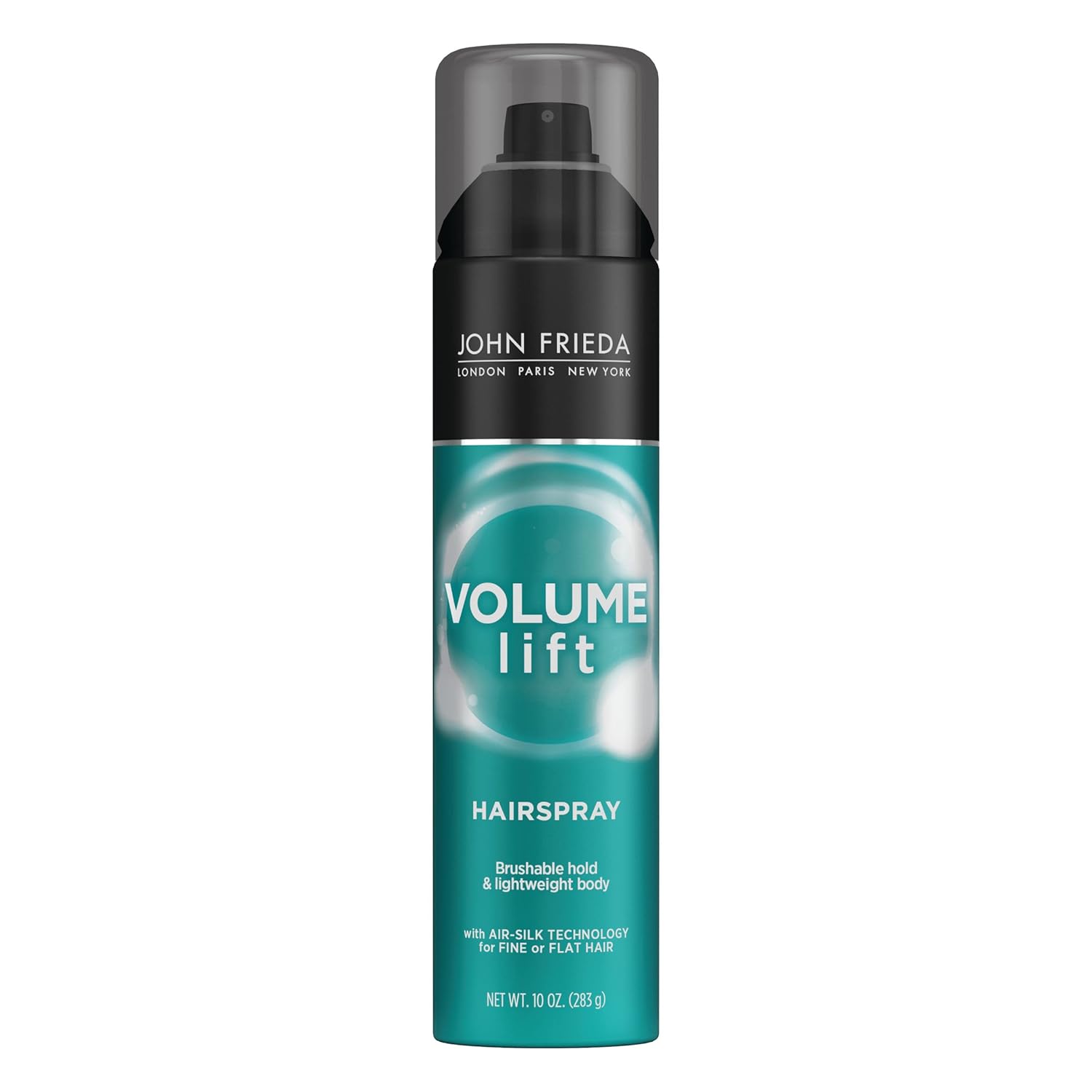 John Frieda Volume Lift Hairspray for Fine or at Hair Safe for Color-Treated Hair Volumizing Hair Nourishing Spray with Air-Silk Technology 10