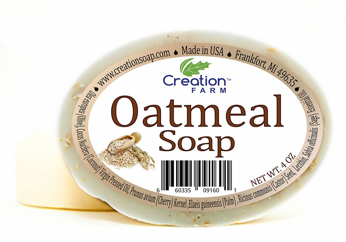Esupli.com  Creation Farm Handmade Oatmeal Face & Hand Soap 